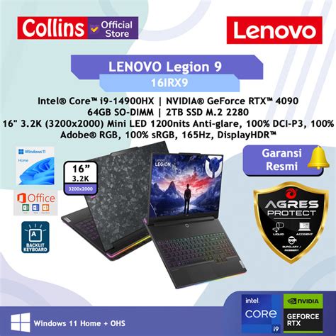 Lenovo Legion 9 16IRX9